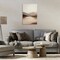 Stupell Industries Calming Mountains Brown Landscape Canvas, design by Petal Prints Design